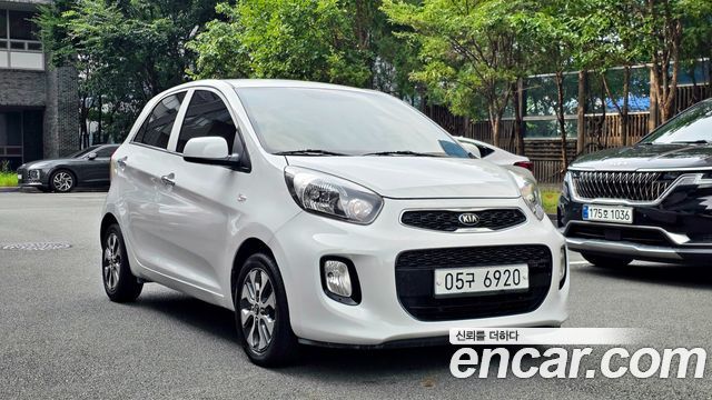 Kia morning из Кореи Encar