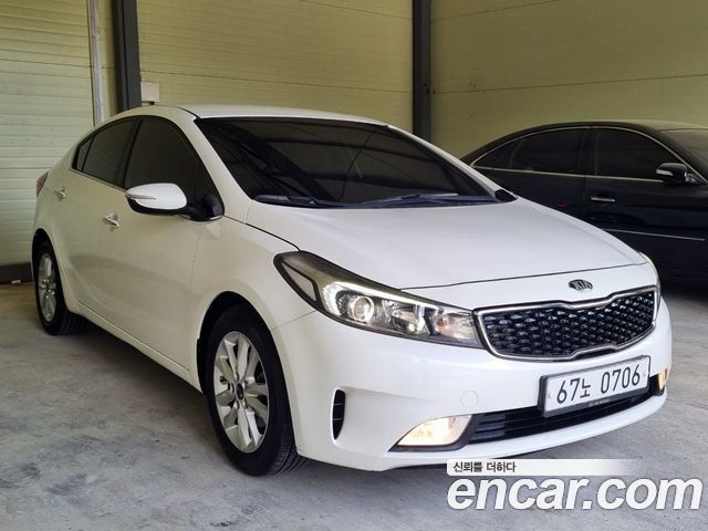 Kia K3 из Кореи Encar
