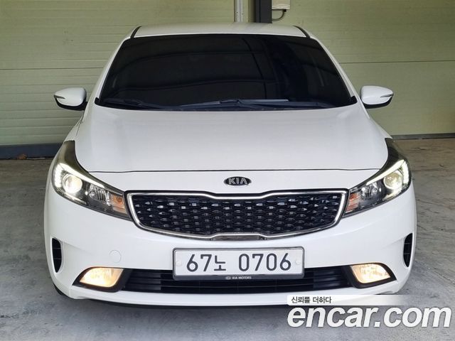 Kia K3 из Кореи Encar