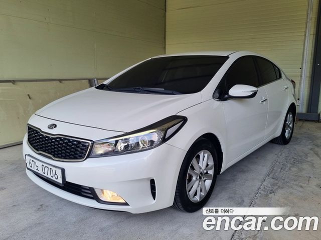 Kia K3 из Кореи Encar