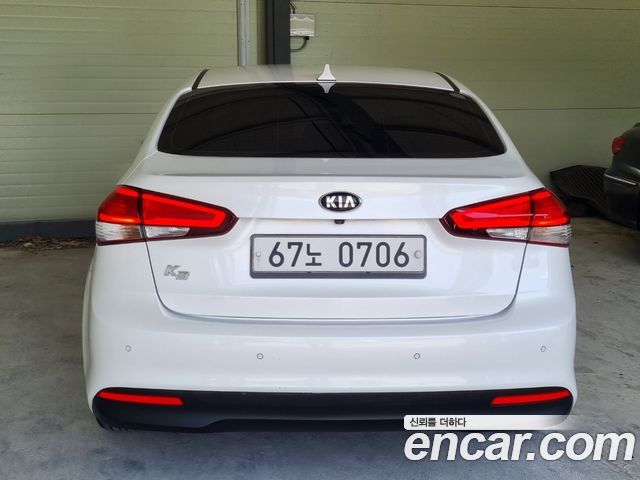 Kia K3 из Кореи Encar