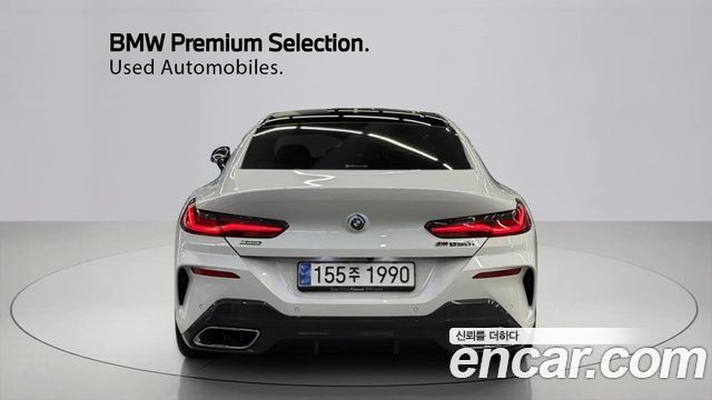 BMW 8-Series M850i xDrive Gran Coupe — пробег 30 443 км — фото 4 из 5