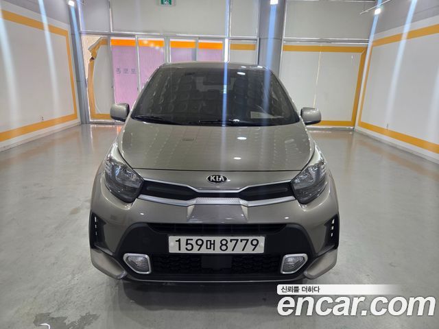 Kia morning из Кореи Encar