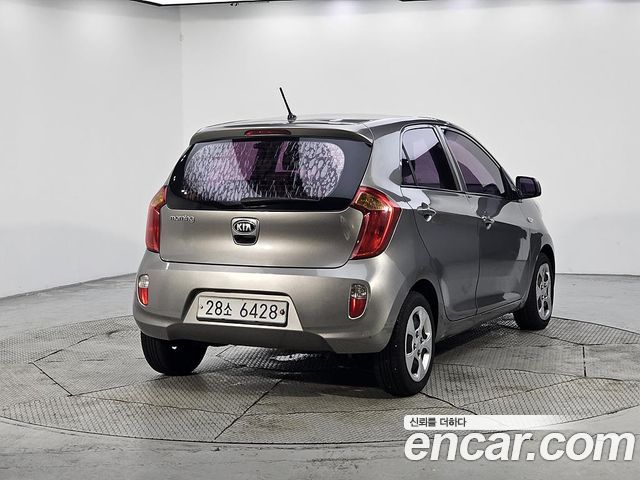 Kia morning Smart special — пробег 99 733 км — фото 4 из 5