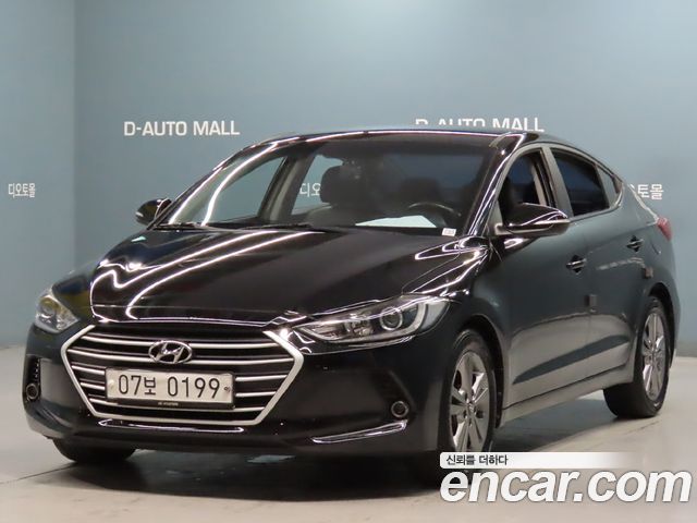 Hyundai AVANTE 1.6 GDI Smart Special — пробег 83 183 км — фото 1 из 5