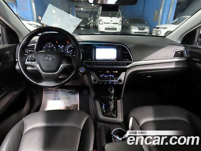 Hyundai AVANTE 1.6 GDI Smart Special — пробег 83 183 км — фото 5 из 5