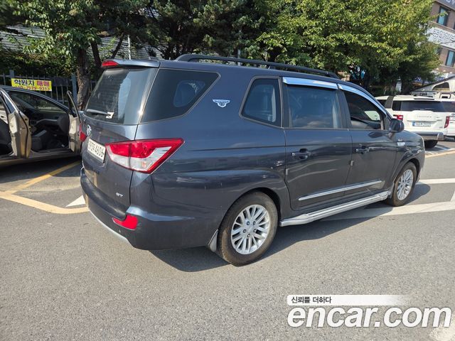 Ssangyong KORANDO из Кореи Encar