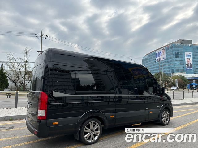 Hyundai Solati из Кореи Encar