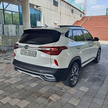 Kia Seltos Gasoline 1.6 Turbo 2WD Noblesse — пробег 109 000 км — фото 2 из 5