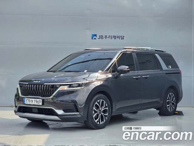 Kia Carnival из Кореи Encar