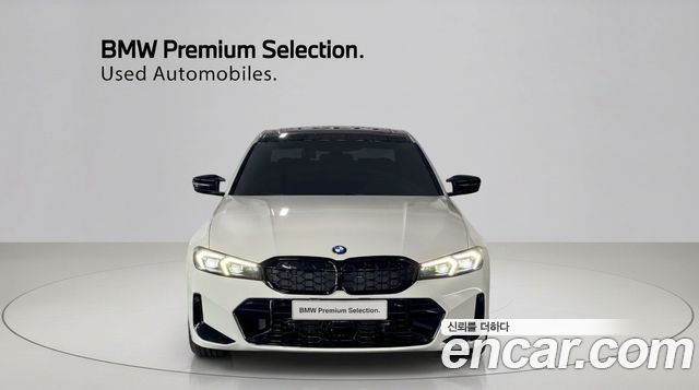 BMW 3-Series из Кореи Encar