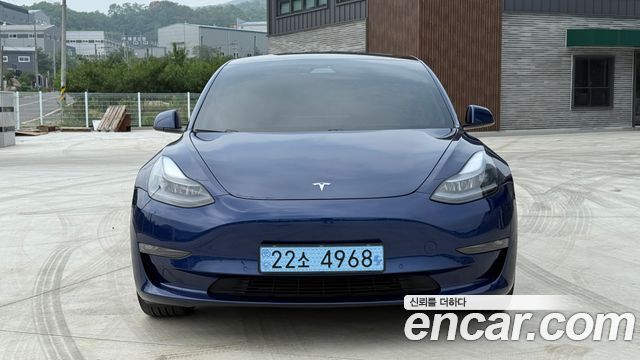 Tesla Model 3 из Кореи Encar