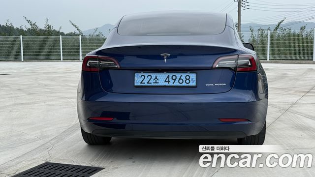 Tesla Model 3 из Кореи Encar