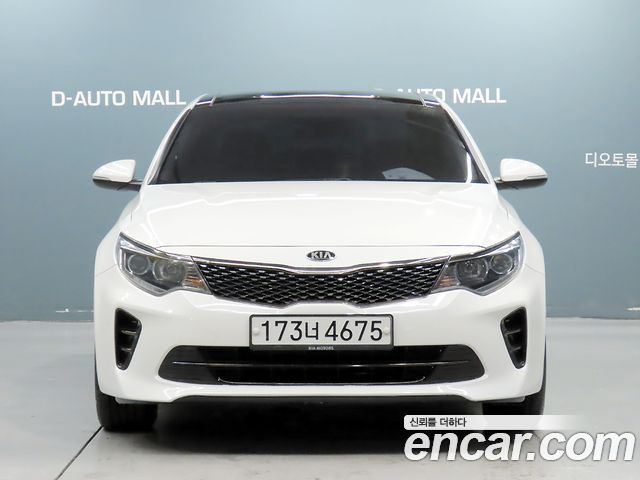 Kia K5 из Кореи Encar