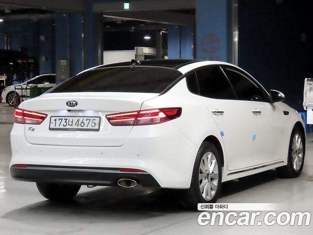 Kia K5 из Кореи Encar