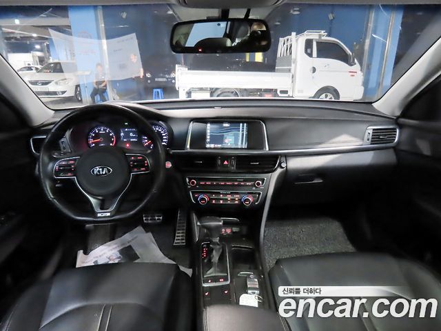 Kia K5 из Кореи Encar
