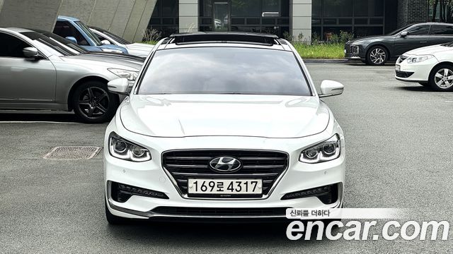 Hyundai Grandeur из Кореи Encar
