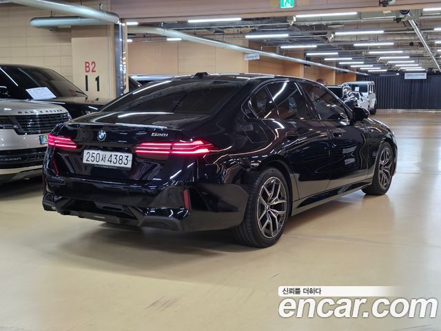 BMW 5-Series из Кореи Encar