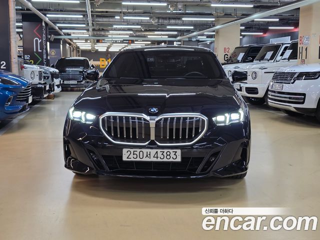 BMW 5-Series из Кореи Encar