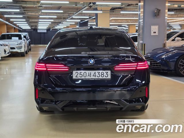 BMW 5-Series из Кореи Encar