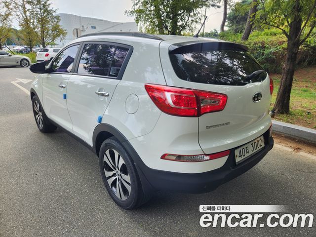 Kia Sportage из Кореи Encar