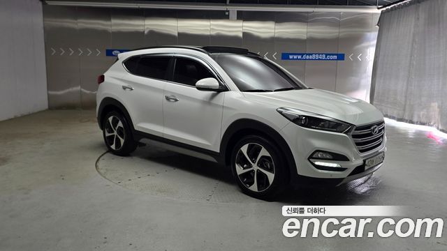 Hyundai Tucson из Кореи Encar