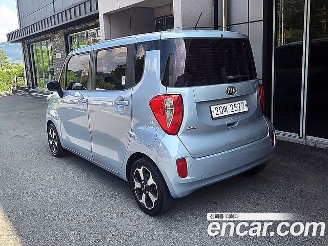 Kia RAY из Кореи Encar