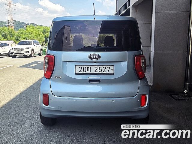 Kia RAY из Кореи Encar