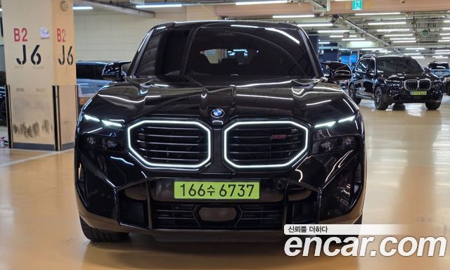 BMW XM из Кореи Encar