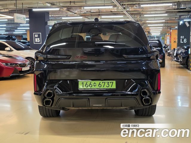 BMW XM из Кореи Encar
