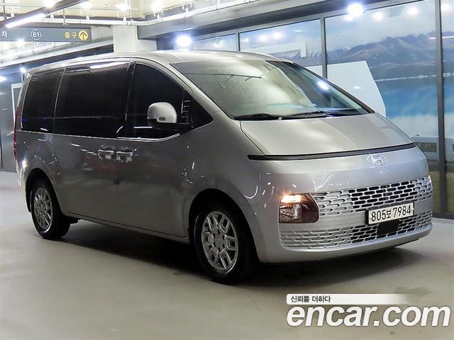 Hyundai Staria из Кореи Encar