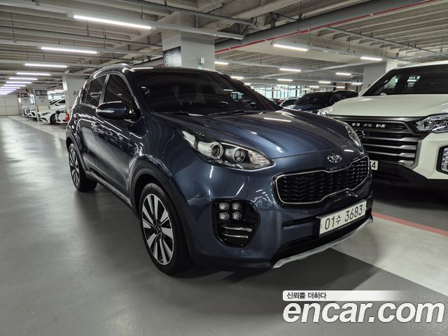 Kia Sportage из Кореи Encar