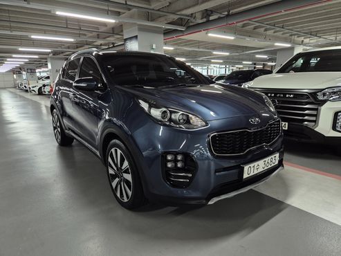 Kia Sportage Diesel 2.0 2WD Style Edition — пробег 40 249 км — фото 1 из 5