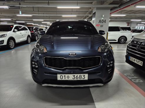 Kia Sportage Diesel 2.0 2WD Style Edition — пробег 40 249 км — фото 3 из 5