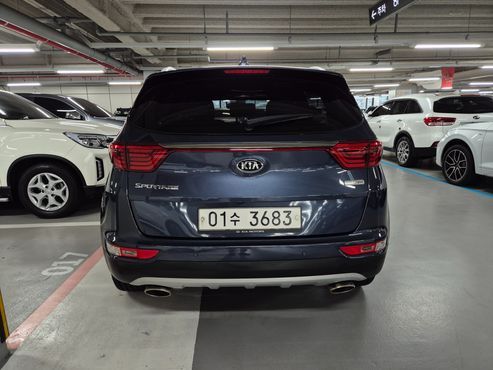 Kia Sportage Diesel 2.0 2WD Style Edition — пробег 40 249 км — фото 4 из 5