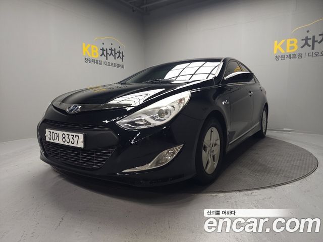 Hyundai Sonata из Кореи Encar