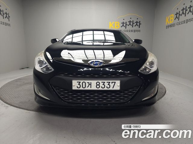 Hyundai Sonata из Кореи Encar