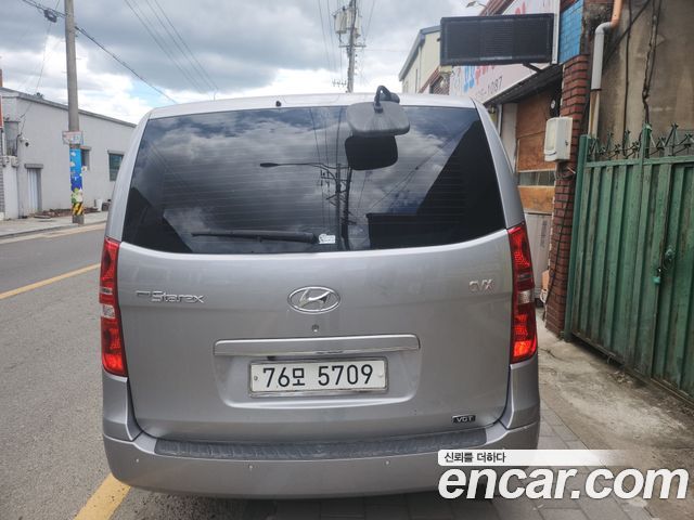 Hyundai Starex из Кореи Encar