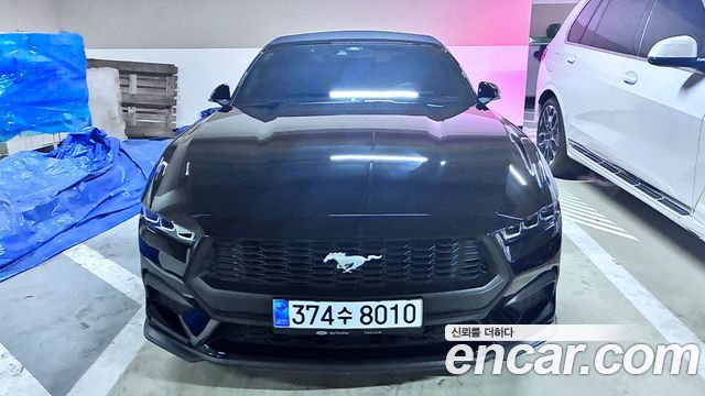 Ford Mustang 2.3 Ecoboost Premium Convertible — пробег 11 950 км — фото 1 из 5