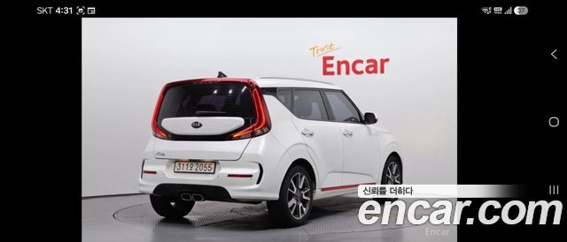 Kia Soul из Кореи Encar