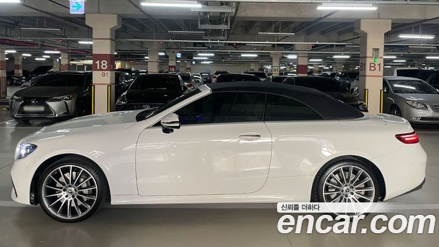Mercedes-Benz E-Class E450 4MATIC Cabriolet — пробег 56 610 км — фото 2 из 5