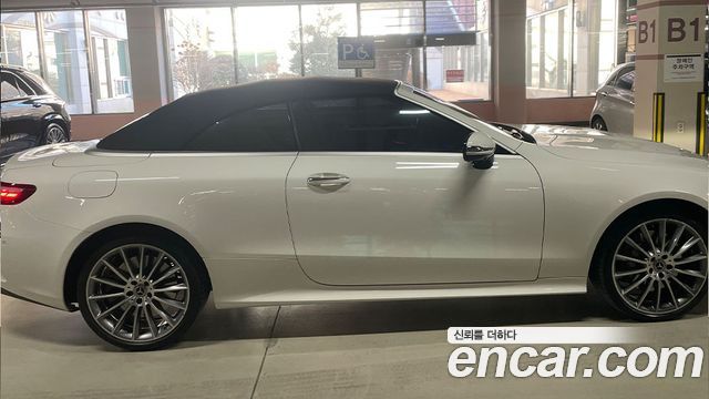 Mercedes-Benz E-Class E450 4MATIC Cabriolet — пробег 56 610 км — фото 4 из 5