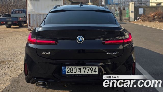 BMW X4 xDrive20i M Sport — пробег 45 310 км — фото 5 из 5