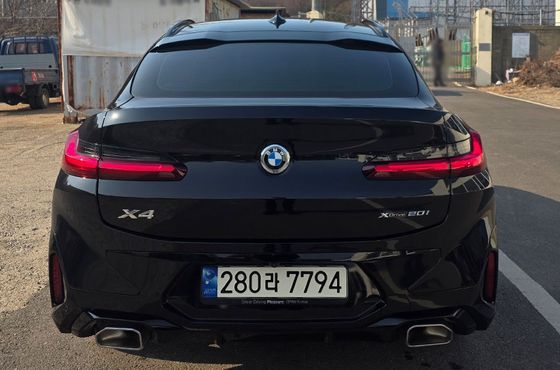 BMW X4 xDrive20i M Sport — пробег 45 310 км — фото 5 из 5