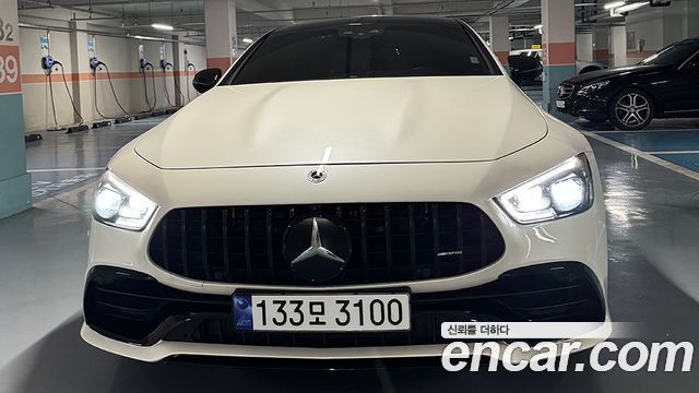Mercedes-Benz AMG GT 4Door 43 4MATIC+ — пробег 26 878 км — фото 1 из 5