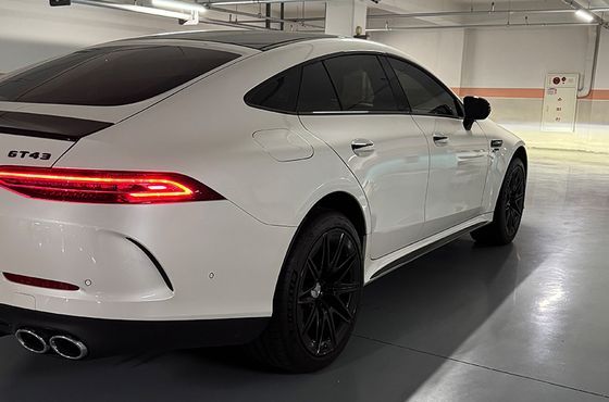 Mercedes-Benz AMG GT 4Door 43 4MATIC+ — пробег 26 878 км — фото 4 из 5
