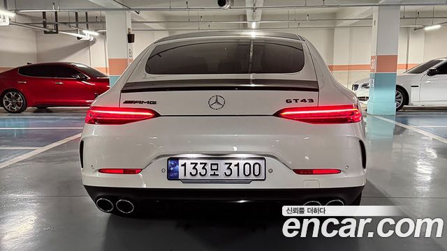 Mercedes-Benz AMG GT 4Door 43 4MATIC+ — пробег 26 878 км — фото 5 из 5