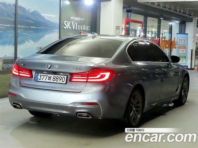 BMW 5-Series из Кореи Encar
