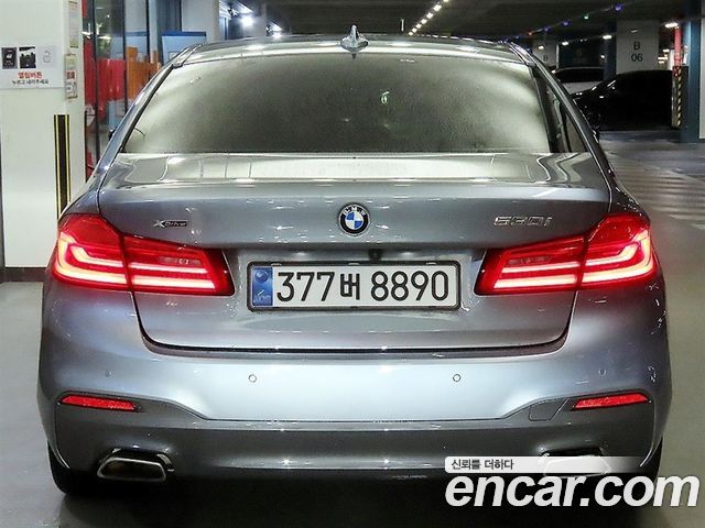 BMW 5-Series из Кореи Encar