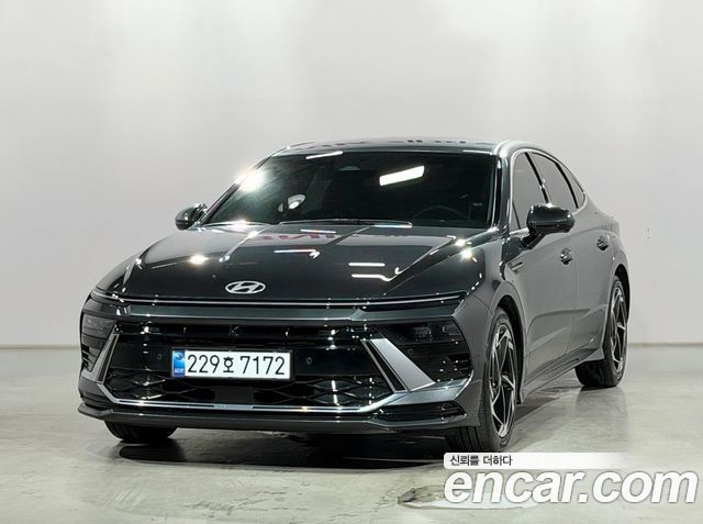 Hyundai Sonata Exclusive — пробег 36 372 км — фото 1 из 5